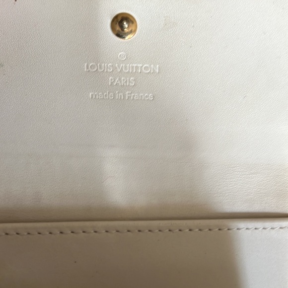 Authentic Louis Vuitton set of wallets monogram beiges vernis - Picture 16 of 16